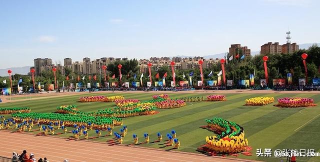 甘肃省第四届大学生运动会文艺演出《青春写华章 筑梦新时代》