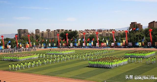 甘肃省第四届大学生运动会文艺演出《青春写华章 筑梦新时代》